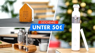 Die besten Geschenkideen unter 50€ [upl. by Peace]