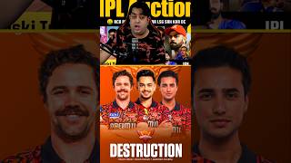 Hyderabad destruction team 😱😍 srh csk ipl2025 travishead abhisheksharma ishankishan indvsaus [upl. by Inilam159]