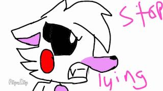 Foxy x Mangle pt7 doesnt love you [upl. by Sonnie]