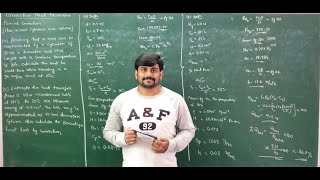 Lecture 3  Forced convection problems on flow over cylinder and sphere  Mod 4 HT by GURUDATTHM [upl. by Spearing854]