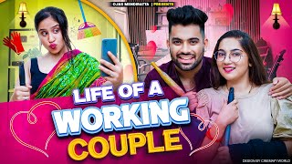 Life Of A Working Couple  Working Women Ever  Official Trailer  Ft MrGulatii [upl. by Batty]