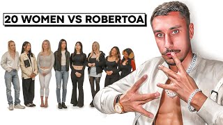 20 WOMEN VS ROBERTOA 🇺🇸 [upl. by Drugge]