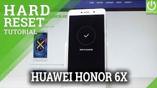 How to Restore Factory HONOR 6X  Wipe Data  Factory Reset HardResetinfo [upl. by Benni]