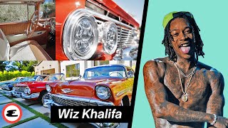 Wiz Khalifas INSANE Car Collection And The Untold Stories Behind Them  Curated  Esquire [upl. by Assenat]