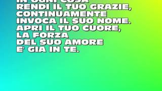 Alza le braccia apri il tuo cuore  Coro Giovani di Pernumia [upl. by Ahsemo]