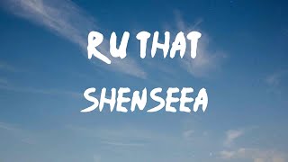 Shenseea  R U That feat 21 Savage Lyrics  Are you that hitta Are you that hitta [upl. by Aven]