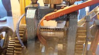 Mechanics of penny pressing machines [upl. by Leann]