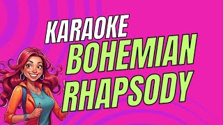 Bohemian Rhapsody Karaoke  With Backing Vocals  Sing Along karaoke [upl. by Atinyl]