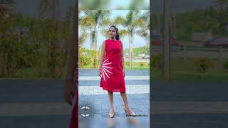 Linen Short Frock Designs 2021  Neska Exclusives Collection [upl. by Rossi]