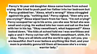 Percy Jackson headcanons part 6 [upl. by Atinahs]