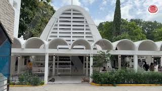 🏛️ Una joya de Tuxtla la capilla del panteón municipal ✨ [upl. by Elise]