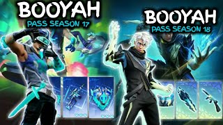 BOCORAN BOOYAH PASS SEASON 17 amp SEASON 18  NEXT BOOYAH PASS MEI amp JUNI 2024 TERBARU FREE FIRE [upl. by Blader]