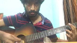 nidi nena Guitar Tutorial [upl. by Sowell]