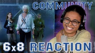 Community 6x8  quotIntro to Recycled Cinemaquot REACTIONCOMMENTARY [upl. by Llednav]