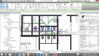 Autodesk Revit из 2D в 3D Основа для BIM модели [upl. by Fisuoy]