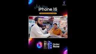 iPhone 16 pro Max Sold  Another Happy Customer We Deliver iPhone at iSolutions Pakistan [upl. by Eanahs833]