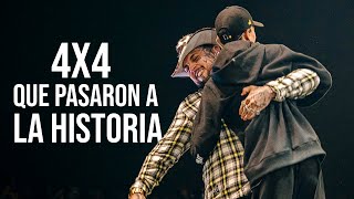 4X4 que pasaron a la HISTORIA  Batallas de Gallos Freestyle Rap 3 [upl. by Elletnuahs]