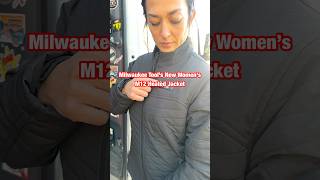 MilwaukeeTool New Women’s Heated Jacket with new HEXON Heat Technology MilwaukeeTool [upl. by Akerley375]