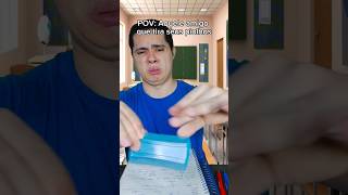 Escola 34  Aquele amigo que tira seus piolhos 🤢 asmrbrasil asmrbr humor pov [upl. by Moina426]