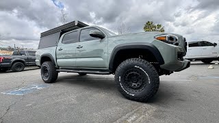 GoFast Camper Tacoma Build [upl. by Carson]