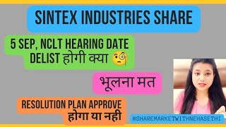 sintex industries share latest news sintex industries share latest news today sintex industries [upl. by Burrill]