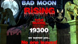 Bad Moon Rising Gameplay Flash Game [upl. by Aielam108]