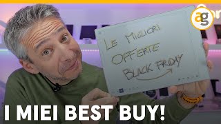 I MIEI BEST BUY del BLACK FRIDAY 2024 AMAZON e NON SOLO [upl. by Airtal]