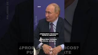 Putin ayuda al vicepresidente chino con problemas de traducción simultáneaputin rusia presidente [upl. by Deer]