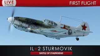 IL2 Sturmovik BOS  First Live Stream with Devs [upl. by Poul784]