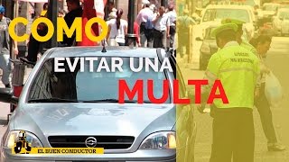 ¿Cómo evitar que te multe Policía Federal  El Buen conductor [upl. by Aral]