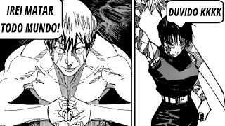 MAKI VS NAOYA MALDIÃ‡ÃƒO A EVOLUÃ‡ÃƒO DE MAKI ZENIN  Jujutsu Kaisen [upl. by Daniell]