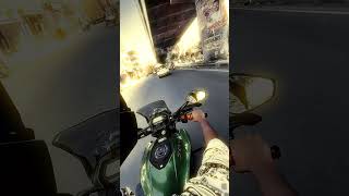 Viral Dominar v400 dominar400 viralvideo shortsfeed shortsviral delhirrrider automobile bajaj [upl. by Ardnekal]