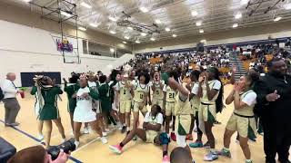 BCMS Girls Basketball win County Championship [upl. by Rodolph]