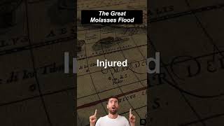 The Great Molasses Flood TheGreatMolassesFlood BostonTragedy IndustrialAccident Historian Disas [upl. by Torey]