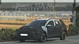 KIA Stonic Facelift 2026 [upl. by Aedni]