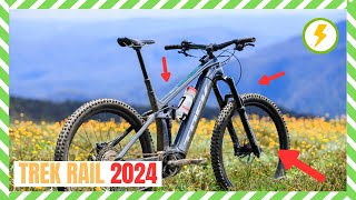 TREK RAIL 2024 ⚡ La eléctrica con menos FLOW [upl. by Miun]