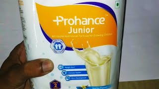 Prohance Junior Powder  CompositionUsesPriceDose [upl. by Walke561]