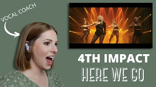 Danielle Marie Reacts to 4th impact Here we go [upl. by Janene668]