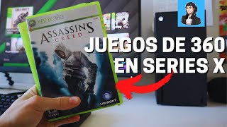 LA RETROCOMPATIBILIDAD DEL XBOX SERIES X ES INCREIBLE [upl. by Ariak]