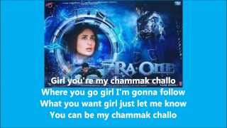 Chammak Challo Akon Version  RAOne  Kareena Kapoor amp Shahrukh Khan [upl. by Clement]