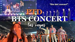 MY FULL BTS CONCERT EXPERIENCE IN VEGAS  PTD Las Vegas 2022 [upl. by Theodosia401]