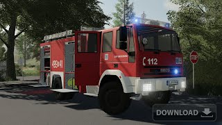 FS19 Prezentacja  GBA Iveco EurofireSHL  OSP Rakszawa  DL [upl. by Binah]