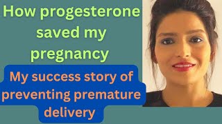 Recurrent miscarriage treatmentHow progesterone saved my twin pregnancy [upl. by Adrahc62]