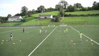 Gaelic Football possession game 8 [upl. by Downall920]