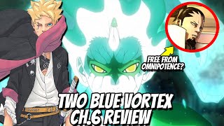 Sage Mode Mitsuki Tries To Kill Boruto Boruto Two Blue Vortex Chapter 6 Review [upl. by Zaneta]