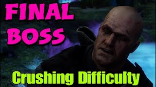 Uncharted 2  Lazarevic Boss Fight  Crushing Difficulty  No Deaths [upl. by Jovia]