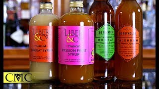 Understanding Syrups Used In Tiki Drinks Orgeat Falernum Dons Mix Oh My [upl. by Mlohsihc]