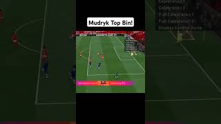 PES 2017  Mykhailo scores from distance against brighton 💥🔥⚠️ chelsea pes2017 football [upl. by Annibo]