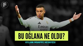 XƏTTİ GÖRMƏYƏN OĞLAN  KYLIAN MBAPPE Yüksəliş  Eniş [upl. by Quick]