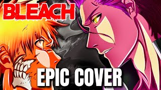 Bleach OST TREACHERY Aizens Theme Epic Rock Cover [upl. by Tecu]